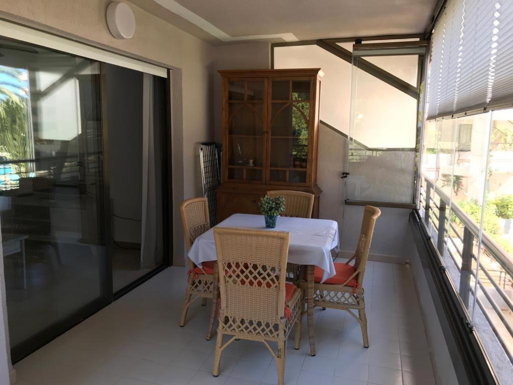 Calpe Paraiso Playa Primera Linea Eksteriør billede