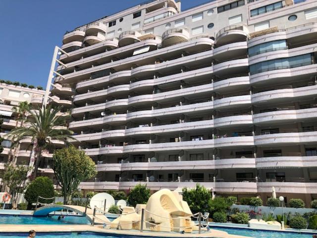 Calpe Paraiso Playa Primera Linea Eksteriør billede