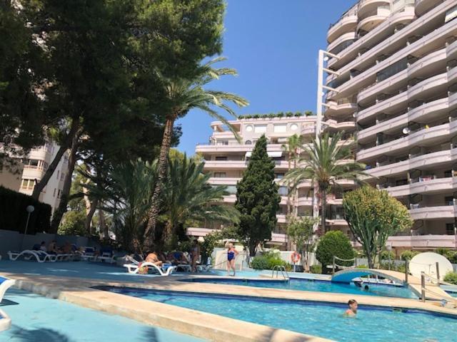 Calpe Paraiso Playa Primera Linea Eksteriør billede