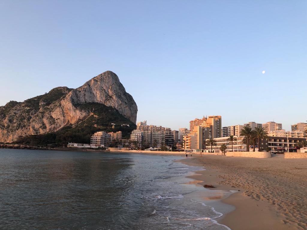 Calpe Paraiso Playa Primera Linea Eksteriør billede