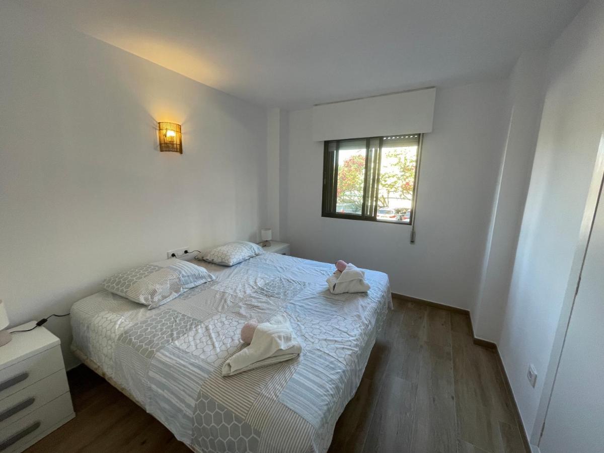Calpe Paraiso Playa Primera Linea Eksteriør billede