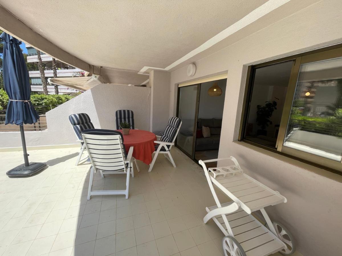 Calpe Paraiso Playa Primera Linea Eksteriør billede