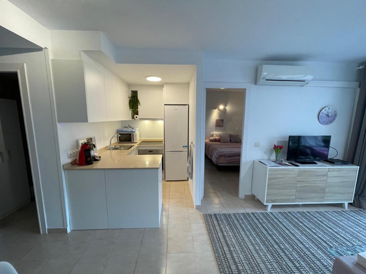 Calpe Paraiso Playa Primera Linea Eksteriør billede