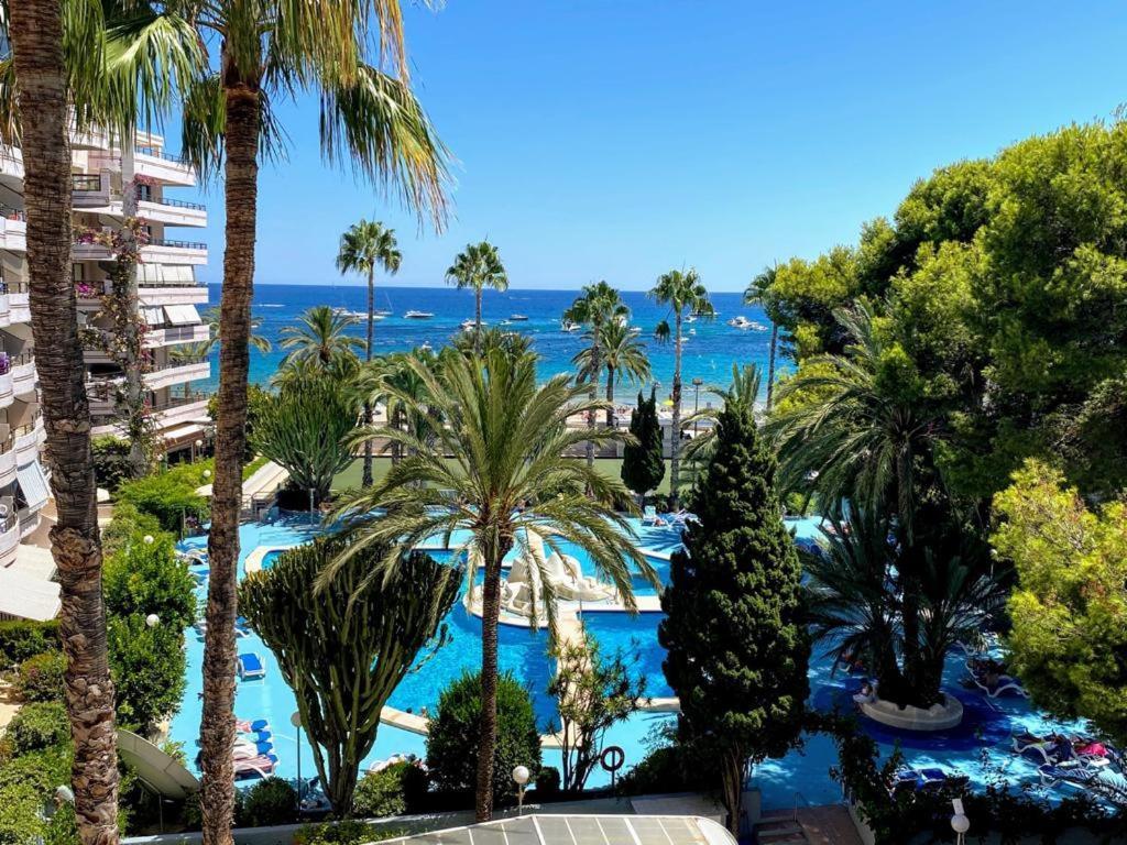 Calpe Paraiso Playa Primera Linea Eksteriør billede