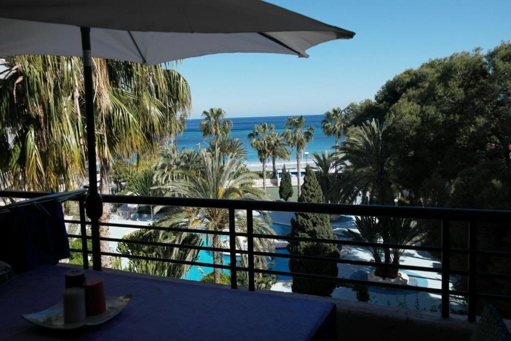 Calpe Paraiso Playa Primera Linea Eksteriør billede