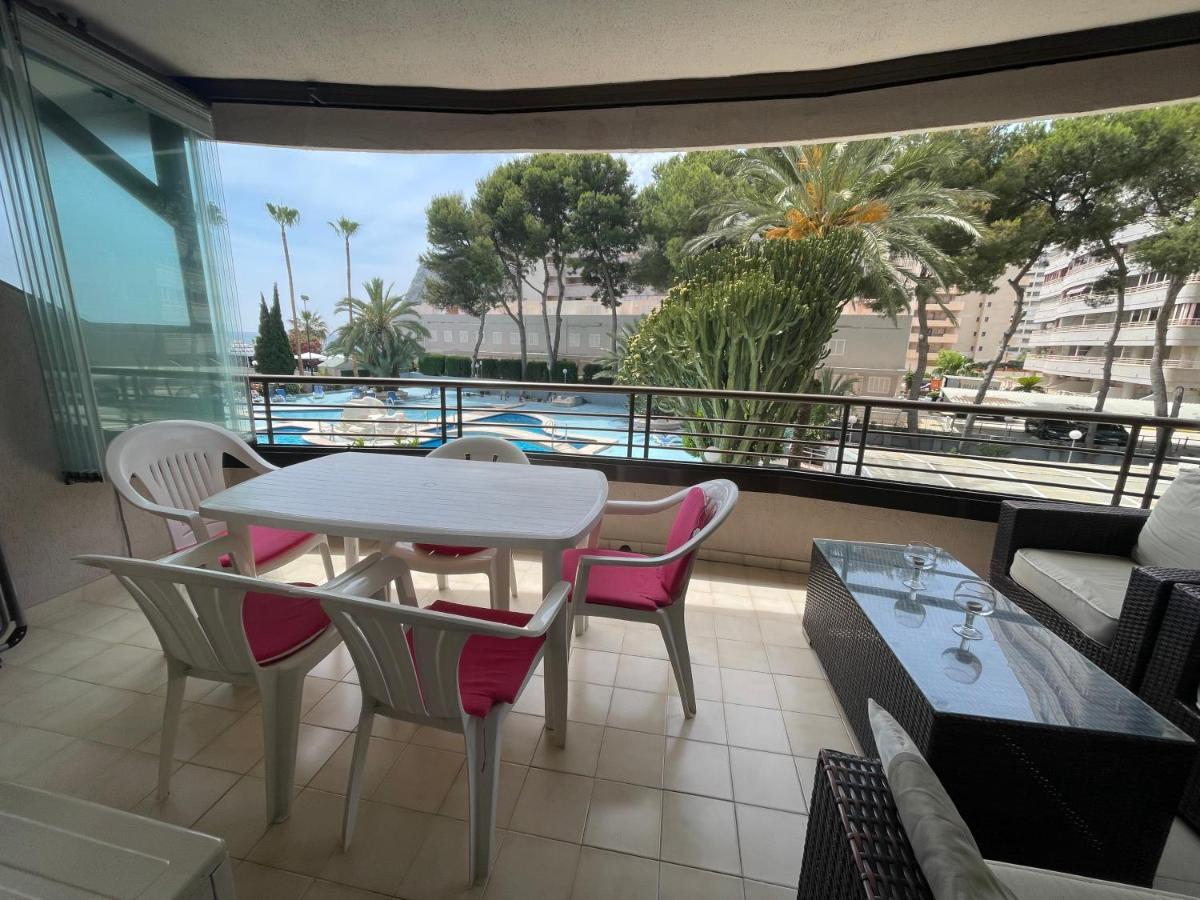 Calpe Paraiso Playa Primera Linea Eksteriør billede